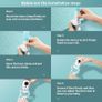 Baby Monitor Holder Universal Baby Camera Holder Baby Monitor Camera Mount Stand with Flexible Hose and Adjustable Clip and Fixed Straps Image 5