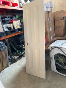 timber door