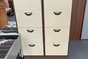 filing cabinets