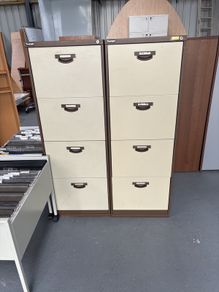 filing cabinets