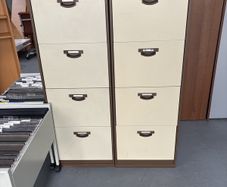filing cabinets