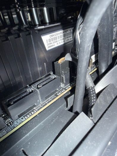 computer parts Intel i7 8700k/32gb ram
