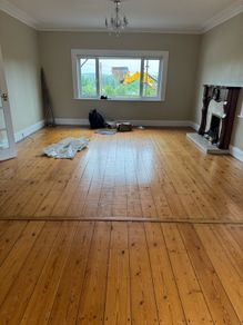 Pitch Pine Flooring