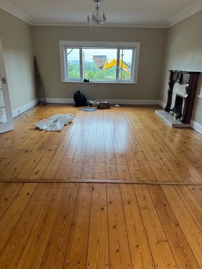 Pitch Pine Flooring