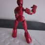 Marvel Avengers Iron Man Bend and Flex Hasbro 6" Bendy Action Figure  2019 Image 3