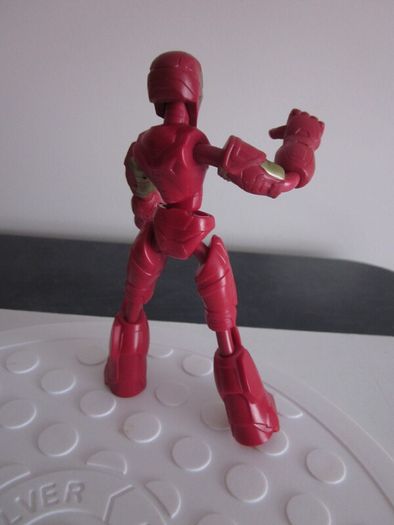 Marvel Avengers Iron Man Bend and Flex Hasbro 6" Bendy Action Figure  2019