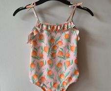 Girls swimsuit