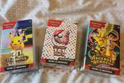 Pokemon sealed Bundle - Booster Bundle Trio