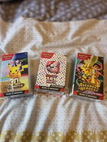 Pokemon sealed Bundle - Booster Bundle Trio