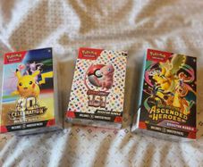 Pokemon sealed Bundle - Booster Bundle Trio