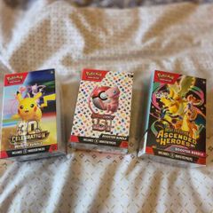 Pokemon sealed Bundle - Booster Bundle Trio