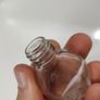 422 - Set of 2 Vintage Small Tabloid Collectible Decorative Bottles Image 8