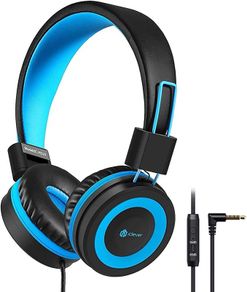 SALE Headphones, Childrens Headphones for Boys, 85/94dB Volume Limited, Stereo Sound, Foldable, Untangled Wires, 3.5mm Jack for School/Travel