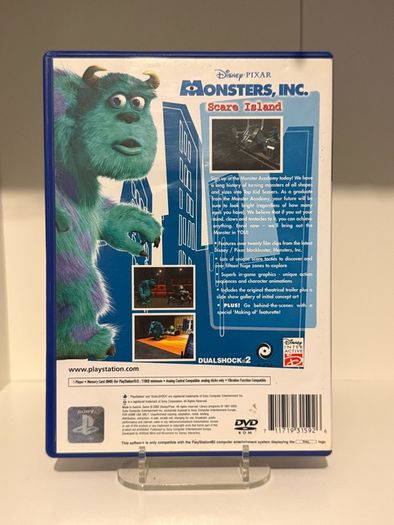 Monster Inc Ps2