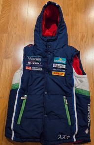 Suzuki GSX-R voltcom body warmer