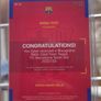 Ansu Fati Patch MATCH WORN RELIC Parallel /25 Topps FC Barcelona Team Set 2023 Image 2