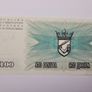 Bosnia & Herzegovina  1998 4 notes Image 3