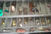 Various mepp style spinners sea trout salmon pike handmade