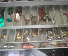 Various mepp style spinners sea trout salmon pike handmade