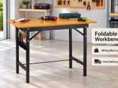 Folding Workbench Portable Work Table for DIY Craft and Workshop Projects