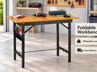 main image for ad Folding Workbench Portable Work Table for DIY Craft and Workshop Projects