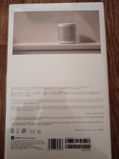 Mi Smart Speaker, Tapo Mini Smart Wi-Fi Socket and Tapo Smart Wi-Fi Multicolour Bulb