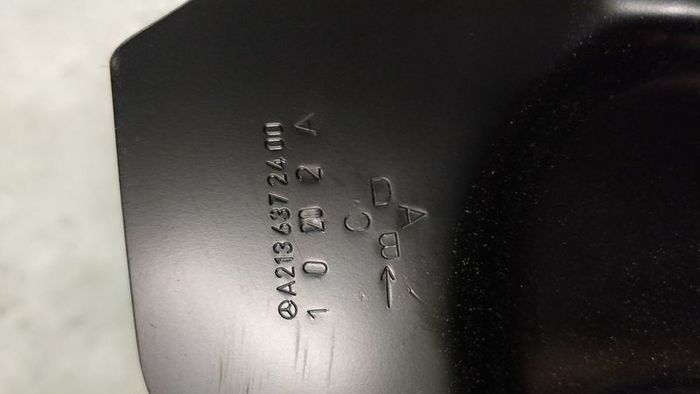 Mercedes e clas w213 quoter panel