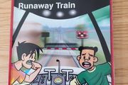 Mystery Mob and the runaway train