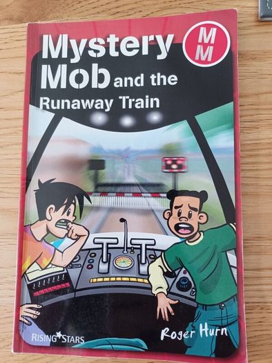 Mystery Mob and the runaway train