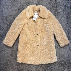Zara Teddy Coat