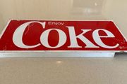 Coke Coca Cola Sign Metal