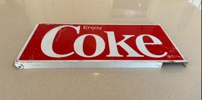 Coke Coca Cola Sign Metal