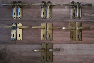 Brass Door Handles
