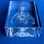 Crystal Jesus Icon Ornament Image 2