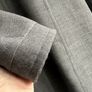 Grey French Connection military style coat Image 5