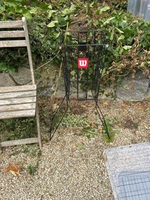 Tennis ball basket