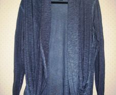 DKNY JEANS Supersoft Jersey Cardigan New XL