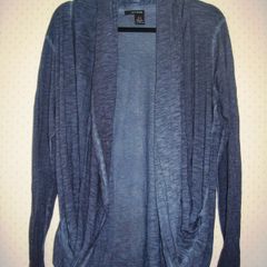 DKNY JEANS Supersoft Jersey Cardigan New XL