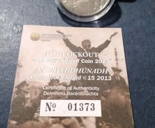 Central Bank Proof Silver Coin