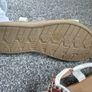 white embellished sandles brand new Image 3