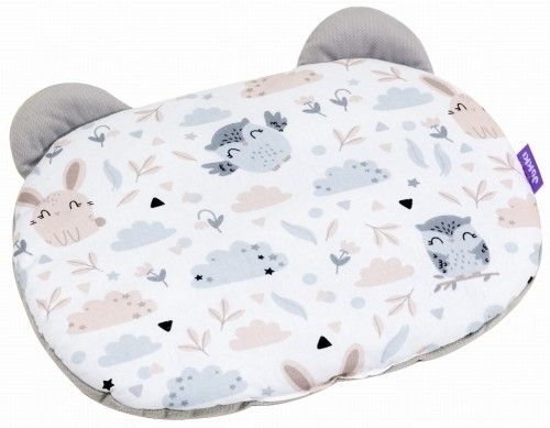 Teddy Bear baby flat pillow