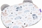 Teddy Bear baby flat pillow
