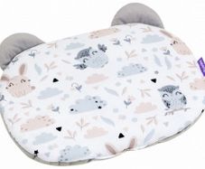 Teddy Bear baby flat pillow