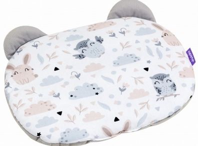 Teddy Bear baby flat pillow