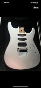 Fender Stratocaster squier electric guitar body neck parts accessories