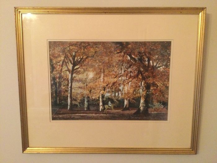 Art - Vintage Watercolour ( Jack Cudworth)