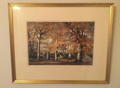 Art - Vintage Watercolour ( Jack Cudworth)
