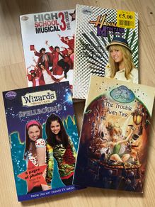 Selection of Disney Books