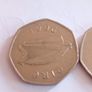 Irish Decimal 50p Coins Image 7