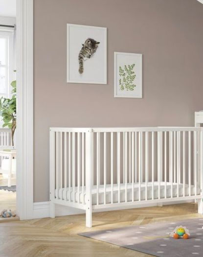 Gulliver Cot, mattress & sheets
